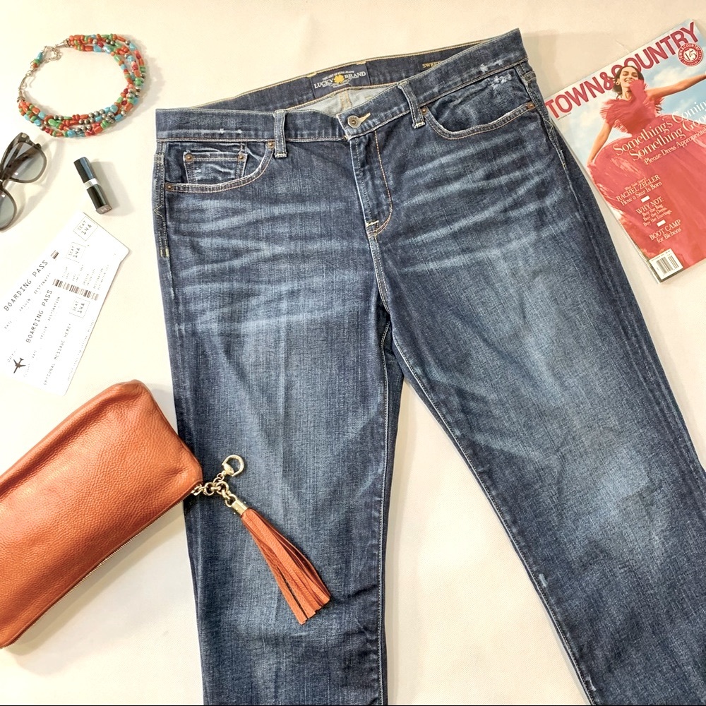Lucky Brand Womens “Sweet N Low” Jeans!